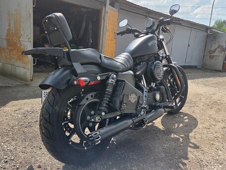 2019 Harley-Davidson Sportster 883, чёрный, 1350000 рублей, вид 3