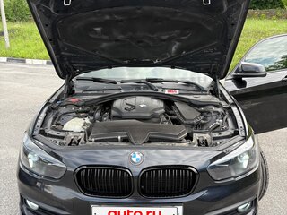 2018 BMW 1 серии 116d II (F20/F21) Рестайлинг 2, чёрный, 1650000 рублей, вид 4