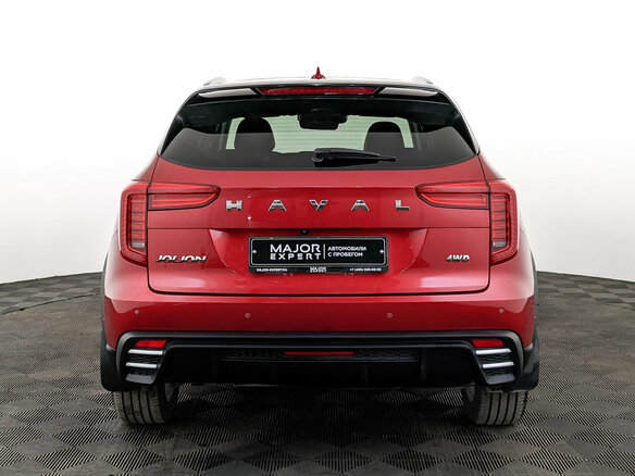 2024 Haval Jolion I Рестайлинг, красный, 1995000 рублей - вид 5