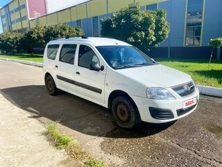 2017 Lada (ВАЗ) Largus I, белый, 850000 рублей, вид 1
