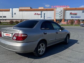 2004 Nissan Almera II (N16) Рестайлинг, серый, 415000 рублей, вид 2