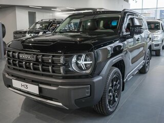 2026 Haval H3 I Рестайлинг, чёрный, 3249000 рублей, вид 1