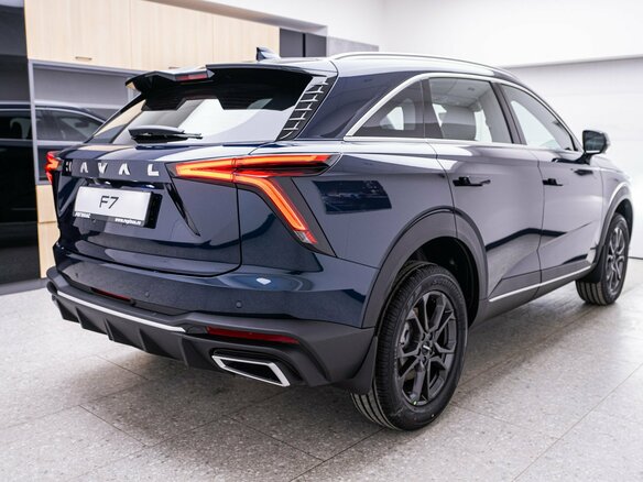 2026 Haval F7 II, синий - вид 5
