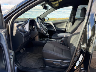 2019 Toyota RAV4 IV (XA40) Рестайлинг, чёрный, 2890000 рублей, вид 4