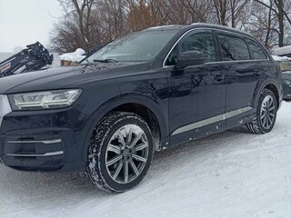 2018 Audi Q7 II (4M), чёрный, 4000000 рублей, вид 2