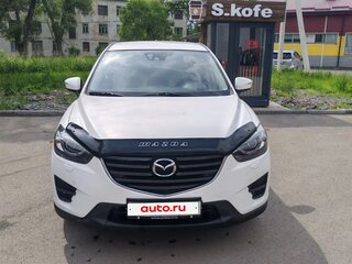 2015 Mazda CX-5 I Рестайлинг, белый, 1850000 рублей, вид 2