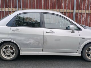 2002 Suzuki Aerio, серебристый, 390000 рублей, вид 3