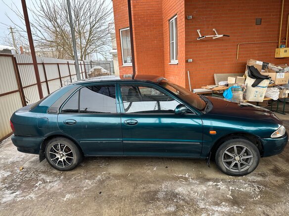 1997 Proton Persona I, зелёный, 180000 рублей - вид 2
