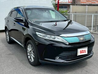 2019 Toyota Harrier III (XU60) Рестайлинг, чёрный, 1879000 рублей, вид 3