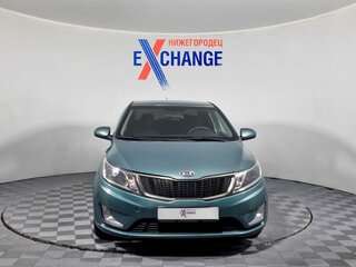 2011 Kia Rio 4-speed III, зелёный, 642000 рублей, вид 2