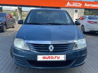 2011 Renault Logan I Рестайлинг, синий, 290000 рублей, вид 4