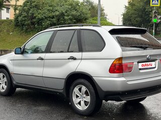 2003 BMW X5 3.0d I (E53), серебристый, 1200000 рублей, вид 4