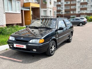 2005 Lada (ВАЗ) 2113, чёрный, 160000 рублей, вид 1