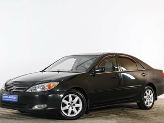 2004 Toyota Camry V (XV30) Рестайлинг, чёрный, 869000 рублей, вид 3