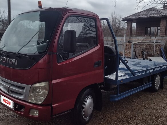 2008 Foton Ollin, красный, 1450000 рублей - вид 5