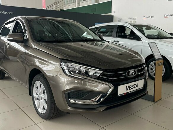 2026 Lada (ВАЗ) Vesta I Рестайлинг (NG), коричневый, 1862000 рублей