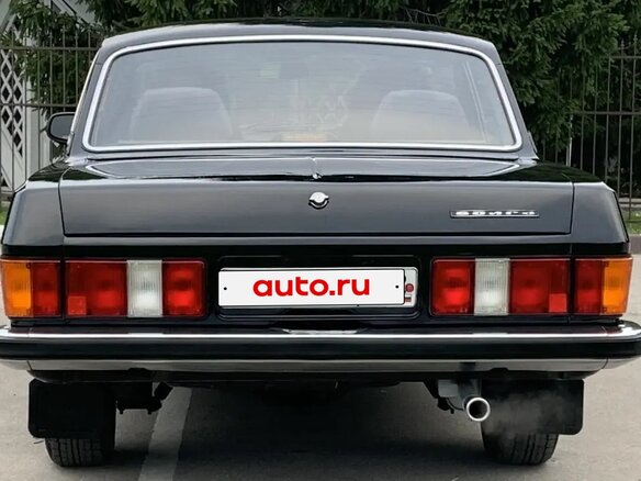 1998 ГАЗ 3102 «Волга», чёрный - вид 6