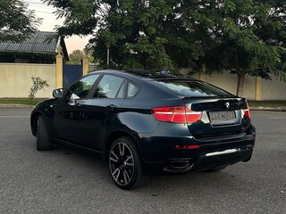 2013 BMW X6 35i I (E71) Рестайлинг, синий, 2700000 рублей, вид 4