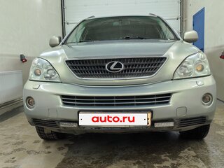 2007 Lexus RX 400h II Рестайлинг, зелёный, 1300000 рублей, вид 1