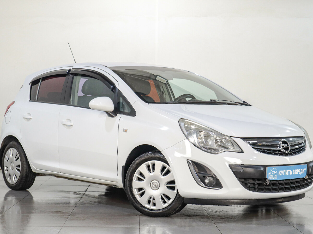 Открыть фотографии: Opel Corsa D Рестайлинг II