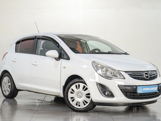 2012 Opel Corsa D Рестайлинг II, белый, 659000 рублей, вид 1