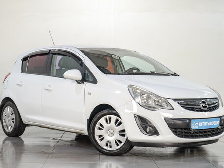 Opel Corsa D Рестайлинг II