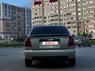 2008 Hyundai Accent ТагАЗ II, бежевый, 260000 рублей, вид 5