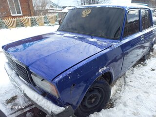 1997 Lada (ВАЗ) 2107, синий, 99999 рублей, вид 3