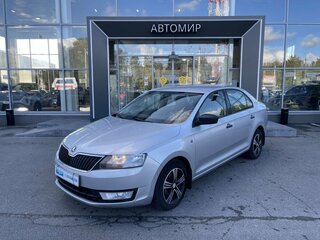 2017 Skoda Rapid I, серебристый, 880000 рублей, вид 1