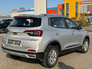 2021 Chery Tiggo 4 I Рестайлинг, серый, 1380000 рублей, вид 4