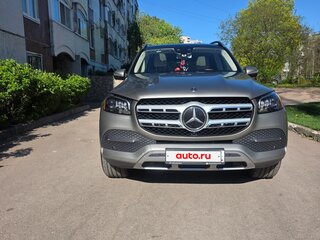 2019 Mercedes-Benz GLS 450 II (X167), серый, 6500000 рублей, вид 1