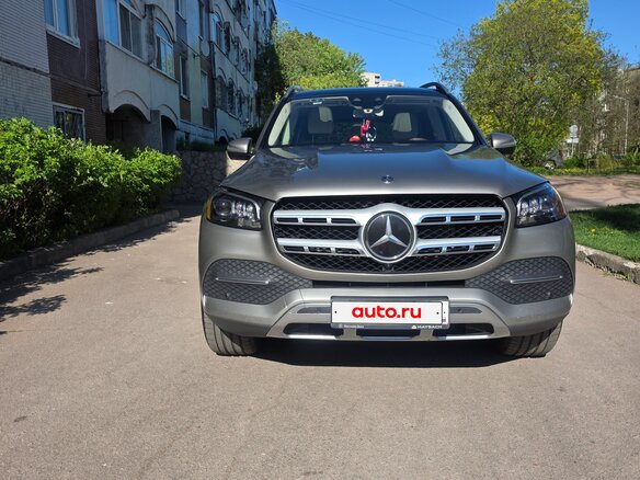 2019 Mercedes-Benz GLS 450 II (X167), серый, 6500000 рублей
