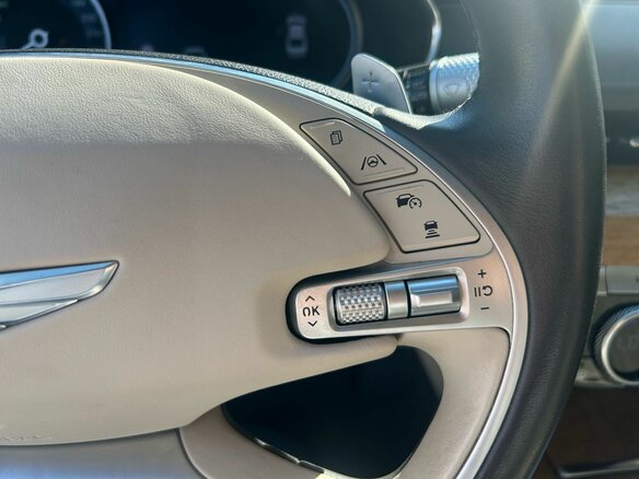 2022 Genesis G80 II, чёрный, 4219000 рублей - вид 16