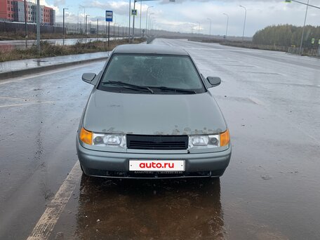 2007 Lada (ВАЗ) 2112, серый, 174000 рублей, вид 1