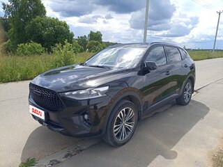 2021 Haval F7 I, чёрный, 1675000 рублей, вид 1