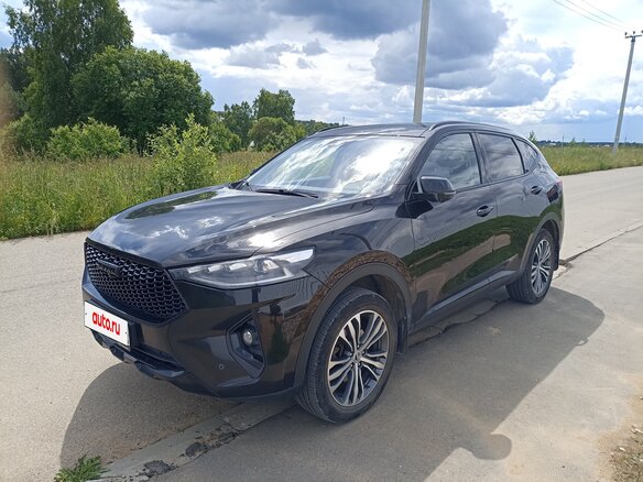 2021 Haval F7 I, чёрный, 1650000 рублей