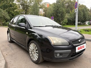 2006 Ford Focus II, чёрный, 295000 рублей, вид 1