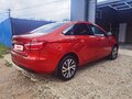 2016 Lada (ВАЗ) Vesta I, красный, 869000 рублей - вид 8