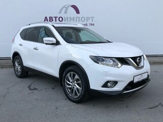 2017 Nissan X-Trail III, белый, 1835000 рублей, вид 3