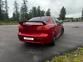 2008 Mitsubishi Lancer X, красный, 760000 рублей, вид 3