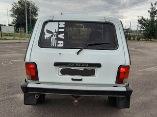 2014 Lada (ВАЗ) 2121 (4x4) I Рестайлинг, белый, 425000 рублей, вид 5