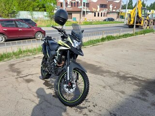2024 Motoland Enduro 300, чёрный, 130000 рублей, вид 1