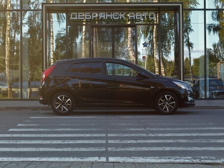 2016 Hyundai Solaris I Рестайлинг, чёрный, 820000 рублей, вид 3