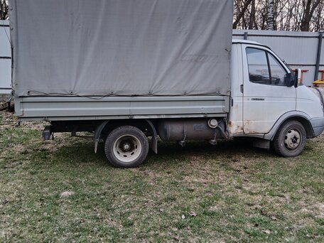 2006 ГАЗ ГАЗель (3302), белый, 350000 рублей, вид 3