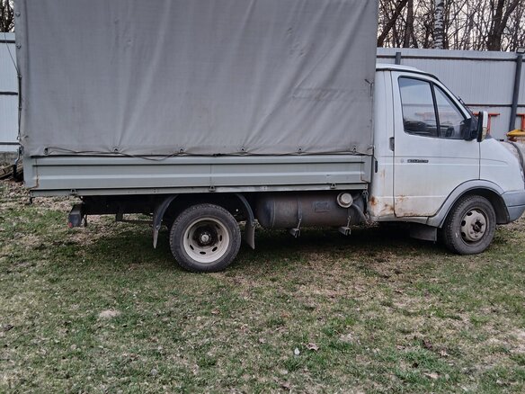 2006 ГАЗ ГАЗель (3302), белый - вид 2