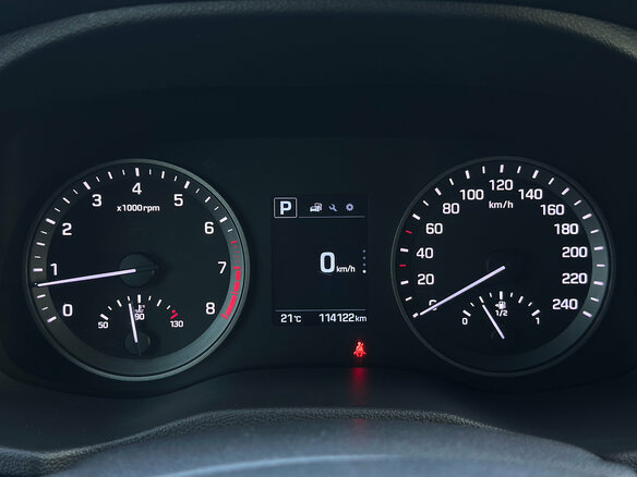 2017 Hyundai Tucson III, белый, 1850000 рублей - вид 21