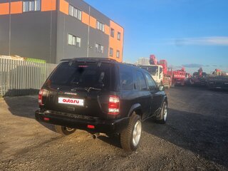 2001 Nissan Pathfinder II, чёрный, 450000 рублей, вид 2