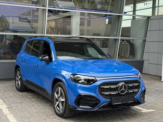 2026 Mercedes-Benz GLB 200 II (X244, X248), синий, 8624000 рублей, вид 2