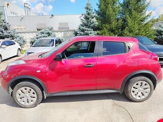 2014 Nissan Juke I, красный, 810000 рублей, вид 3