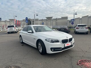 2016 BMW 5 серии 520i VI (F10/F11/F07) Рестайлинг, белый, 2500000 рублей, вид 2